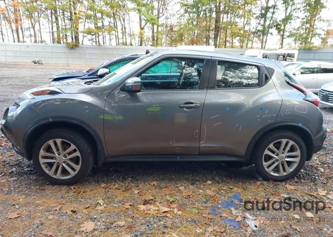 2016 Nissan Juke S из США, поврежденный, VIN JN8AF5MV8GT656109